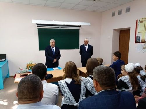 Яңа Кәкерле мәктәбендә беренче кыңгырау чыңлады