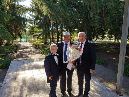 Яңа Кәкерле мәктәбендә беренче кыңгырау чыңлады