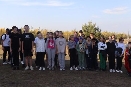 В Дрожжановском районе РТ состоялись соревнования по легкоатлетическому кроссу «Осенний кросс» среди учащихся