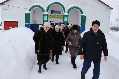 В Дрожжановском районе РТ начались встречи с населением - сходы