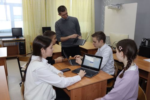 Чүпрәле мәктәпләре яңа электрон системага күчте