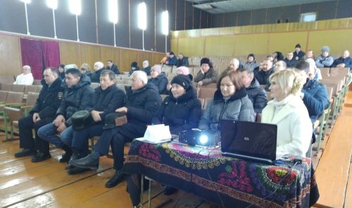 Сходы граждан прошли в Алешкин-Саплыкском и Шланговском сельских поселениях