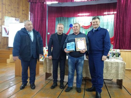 Сходы граждан прошли в Алешкин-Саплыкском и Шланговском сельских поселениях