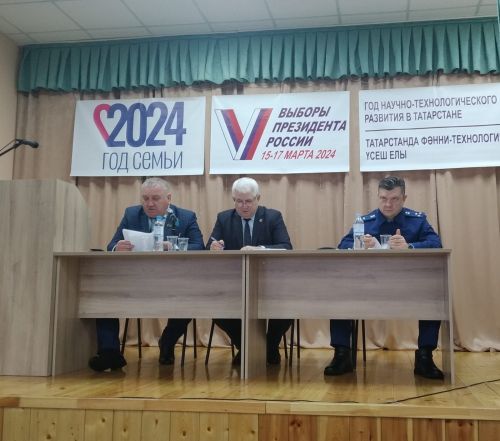Сходы граждан прошли в Алешкин-Саплыкском и Шланговском сельских поселениях