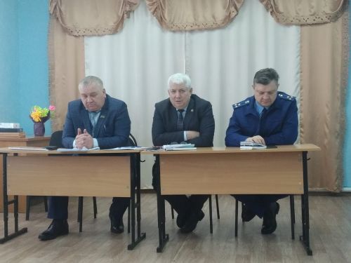 Сходы граждан прошли в Алешкин-Саплыкском и Шланговском сельских поселениях