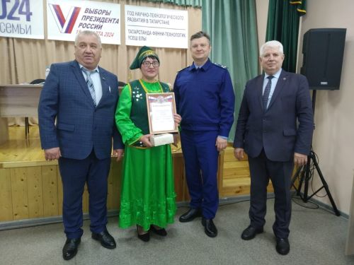 Сходы граждан прошли в Алешкин-Саплыкском и Шланговском сельских поселениях