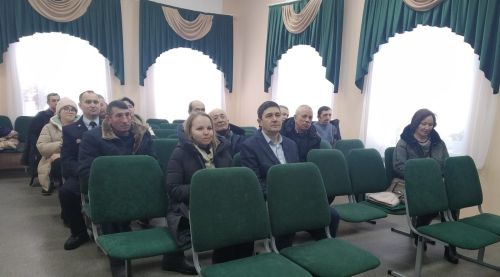 Сходы граждан прошли в Алешкин-Саплыкском и Шланговском сельских поселениях