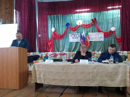 Сходы граждан прошли в Алешкин-Саплыкском и Шланговском сельских поселениях