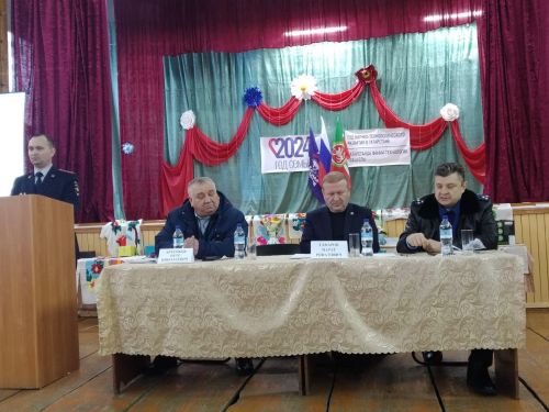 Сходы граждан прошли в Алешкин-Саплыкском и Шланговском сельских поселениях