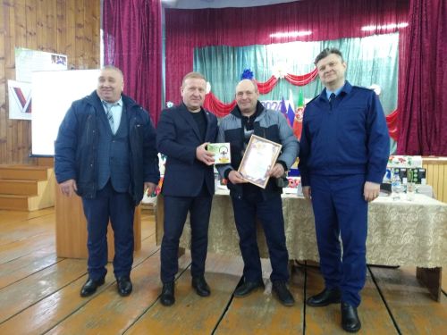 Сходы граждан прошли в Алешкин-Саплыкском и Шланговском сельских поселениях