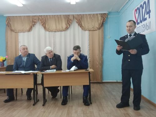 Сходы граждан прошли в Алешкин-Саплыкском и Шланговском сельских поселениях