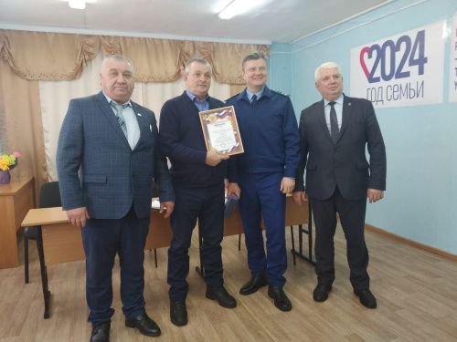 Сходы граждан прошли в Алешкин-Саплыкском и Шланговском сельских поселениях