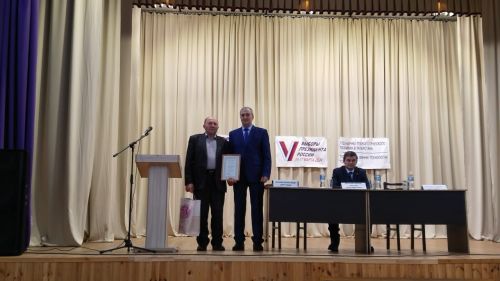 Сходы граждан в Дрожжановском районе РТ продолжаются