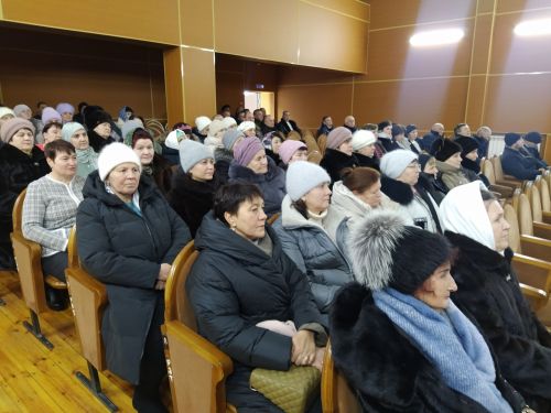 Сходы граждан в Дрожжановском районе РТ продолжаются
