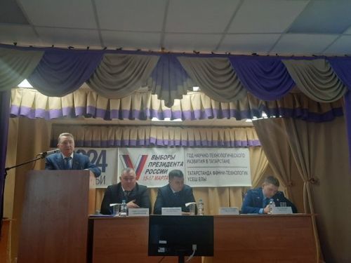 Депутат Госсовета РТ принял участие на сходах граждан Дрожжановского района РТ