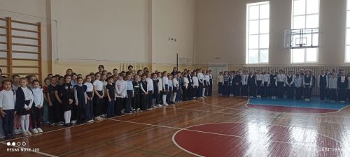 В Дрожжановском районе РТ состоялось открытие месячника оборонно-массовой, военно-патриотической и спортивной работы