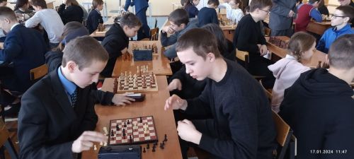 Чүпрәледә шахмат буенча район турниры узды