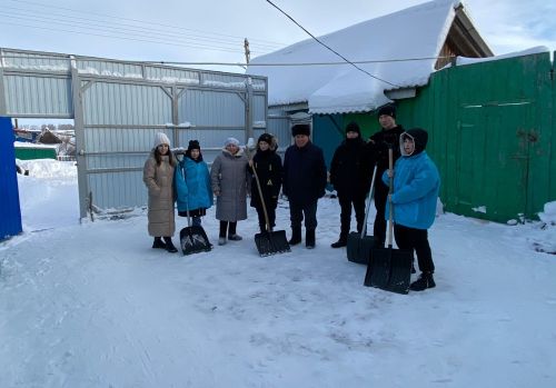 Студотряды Татарстана приехали творить добро в Дрожжановском районе РТ