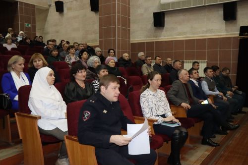 В Дрожжановском районе РТ завершились сходы граждан