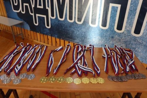 В Дрожжаном прошел турнир по бадминтону «Золотой волан»