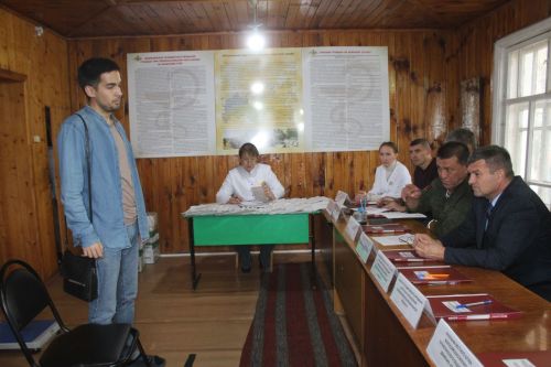 В Дрожжановском районе РТ начала работать осенняя призывная медкомиссия