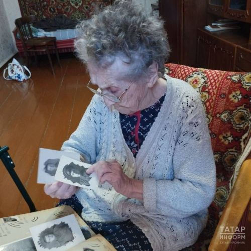 В центре Казани живут долгожительницы Файзуллины