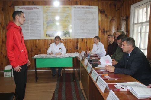 В Дрожжановском районе РТ начала работать осенняя призывная медкомиссия
