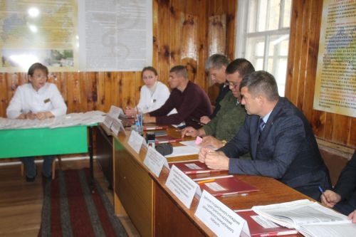 В Дрожжановском районе РТ начала работать осенняя призывная медкомиссия