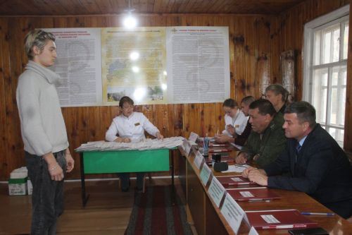 В Дрожжановском районе РТ начала работать осенняя призывная медкомиссия
