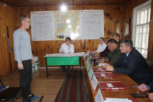 В Дрожжановском районе РТ начала работать осенняя призывная медкомиссия