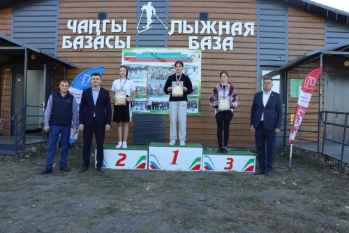 Чүпрәледә мәктәп укучыларының «Көзге кросс»ы узды