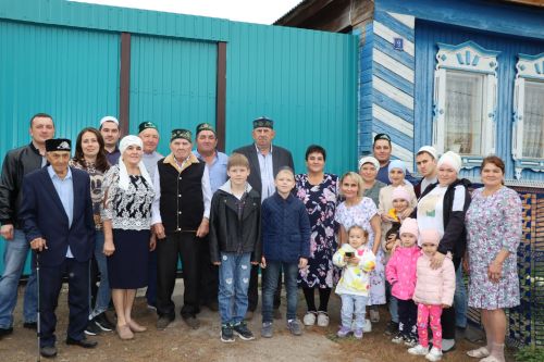 90-летняя вершина жизни: житель Дрожжановского района РТ Заудет Гумеров отметил юбилей