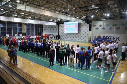 В МДЦ «Артек» проходит финал IX Всероссийского фестиваля ГТО среди школьников