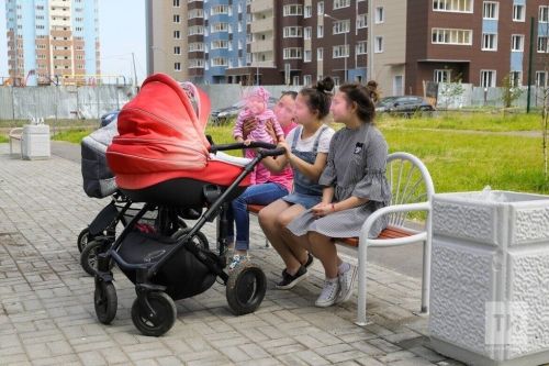 С начала 2024 года более 20 тыс. татарстанских семей получили единовременную выплату при рождении детей