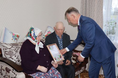 60 лет в любви и согласии: Семеновы из Дрожжановского района РТ отмечают Бриллиантовую свадьбу