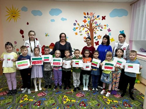 День флага Татарстана: Патриотизм и гордость в сердцах наших детей!