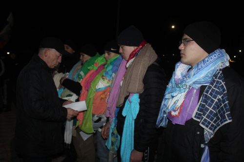 Дрожжановцы отправились Родине служить
