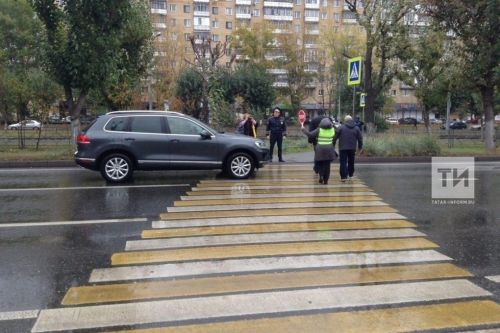В Дрожжановском районе РТ 13 пешеходов привлечены к ответственности за нарушение правил перехода дороги