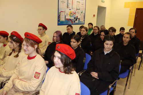 В Дрожжановском районе РТ состоялась встреча с семьями участников боевых действий
