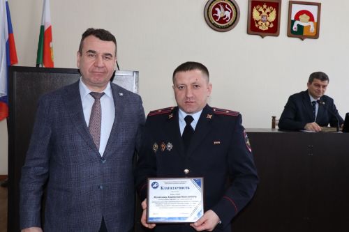 Состояние аварийности на территории Дрожжановского района рассмотрели на расширенном заседании