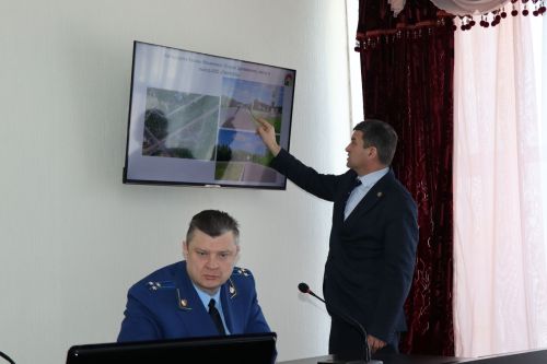 Состояние аварийности на территории Дрожжановского района рассмотрели на расширенном заседании