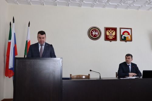 Состояние аварийности на территории Дрожжановского района рассмотрели на расширенном заседании