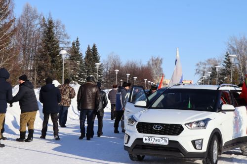 В Дрожжановском районе РТ отметили 35-ю годовщину вывода советских войск из Афганистана