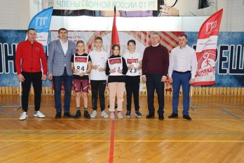 В Дрожжановском районе РТ прошел муниципальный этап зимнего фестиваля ГТО