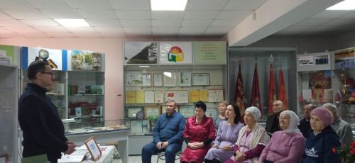 Пенсионеры Дрожжановского района РТ познакомились с жизнью и деятельностью почётного профессора