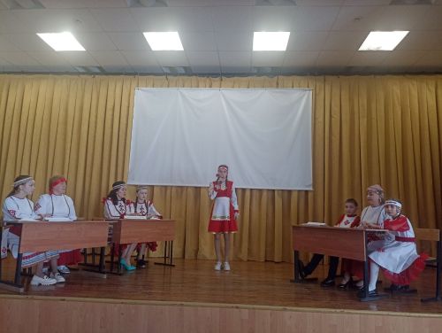 В МБОУ «Стародрожжановская сош 1» прошло мероприятие, посвященное году Семьи