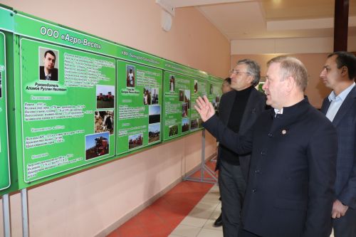 В Дрожжановский район прибыл автобусный марафон «Татарстан — республика достижений»