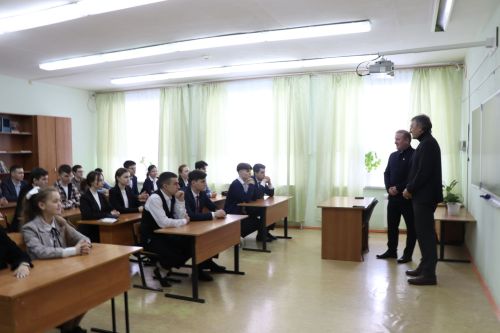 В Дрожжановский район прибыл автобусный марафон «Татарстан — республика достижений»