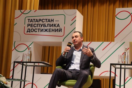 В Дрожжановский район прибыл автобусный марафон «Татарстан — республика достижений»