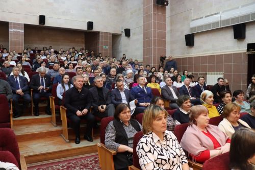В Дрожжановский район прибыл автобусный марафон «Татарстан — республика достижений»